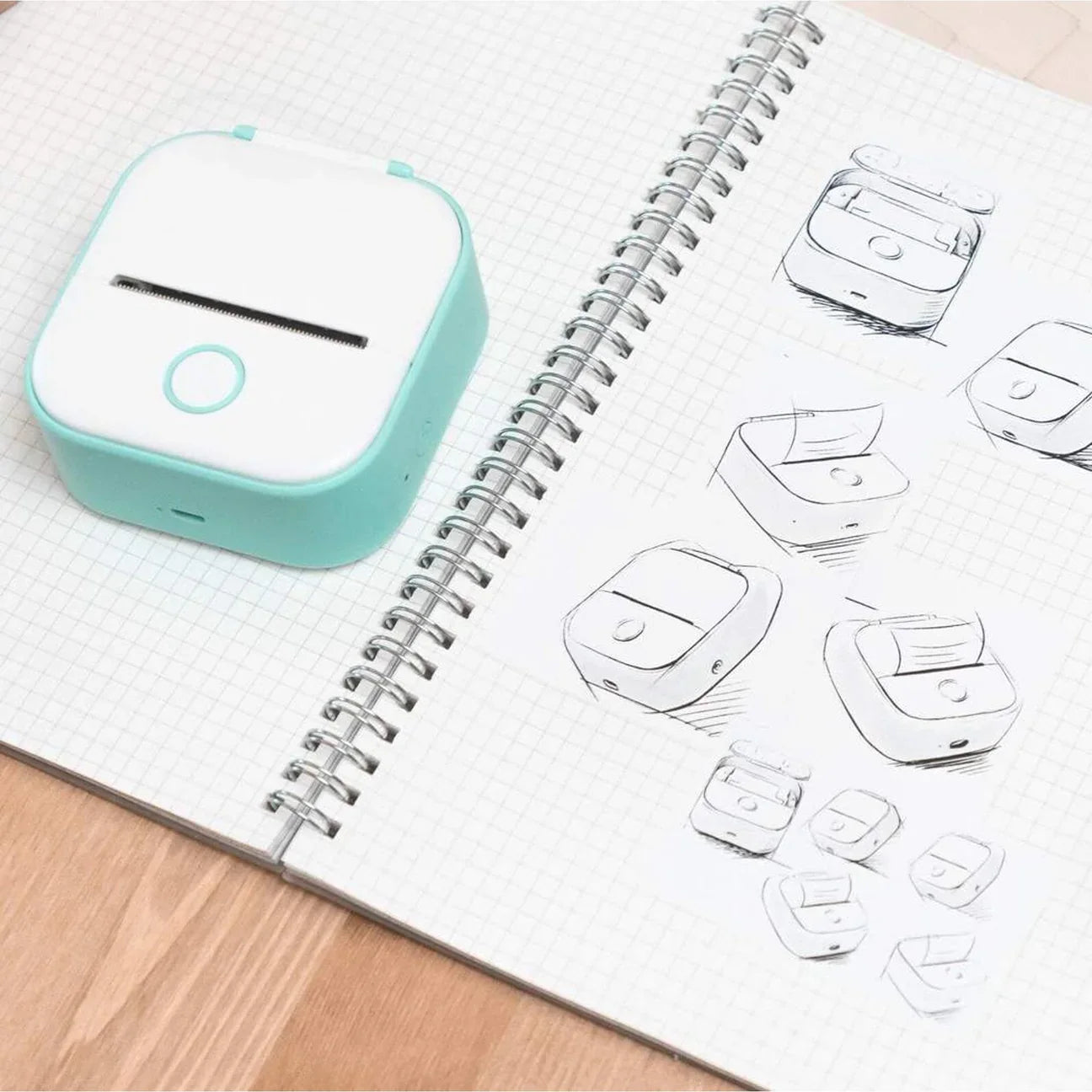 Portable Printer — alternate product view 2