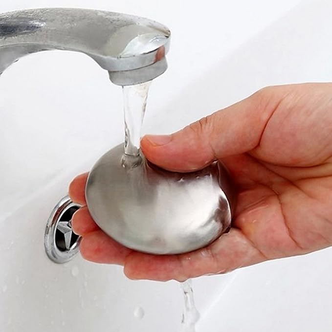 Odour-Removing Steel Soap — alternate product view 3