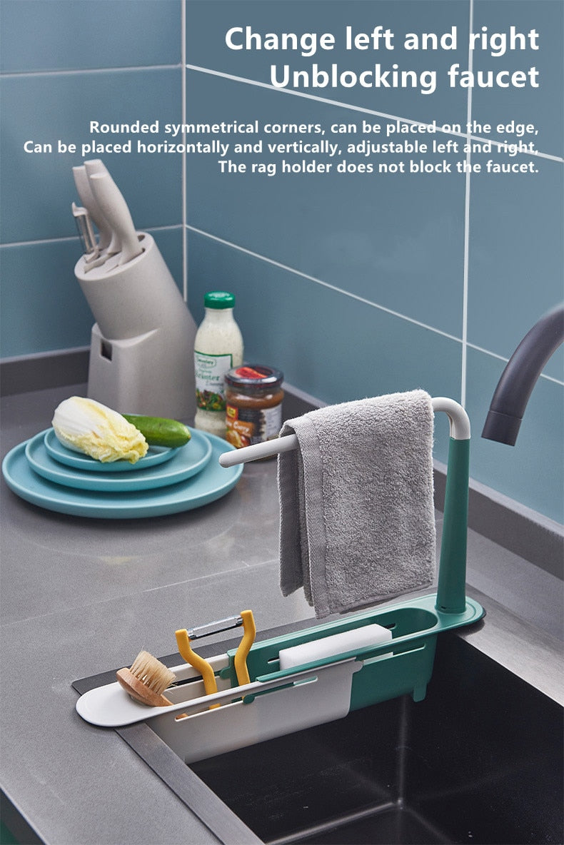 Telescopic Sink Rack — alternate product view 4