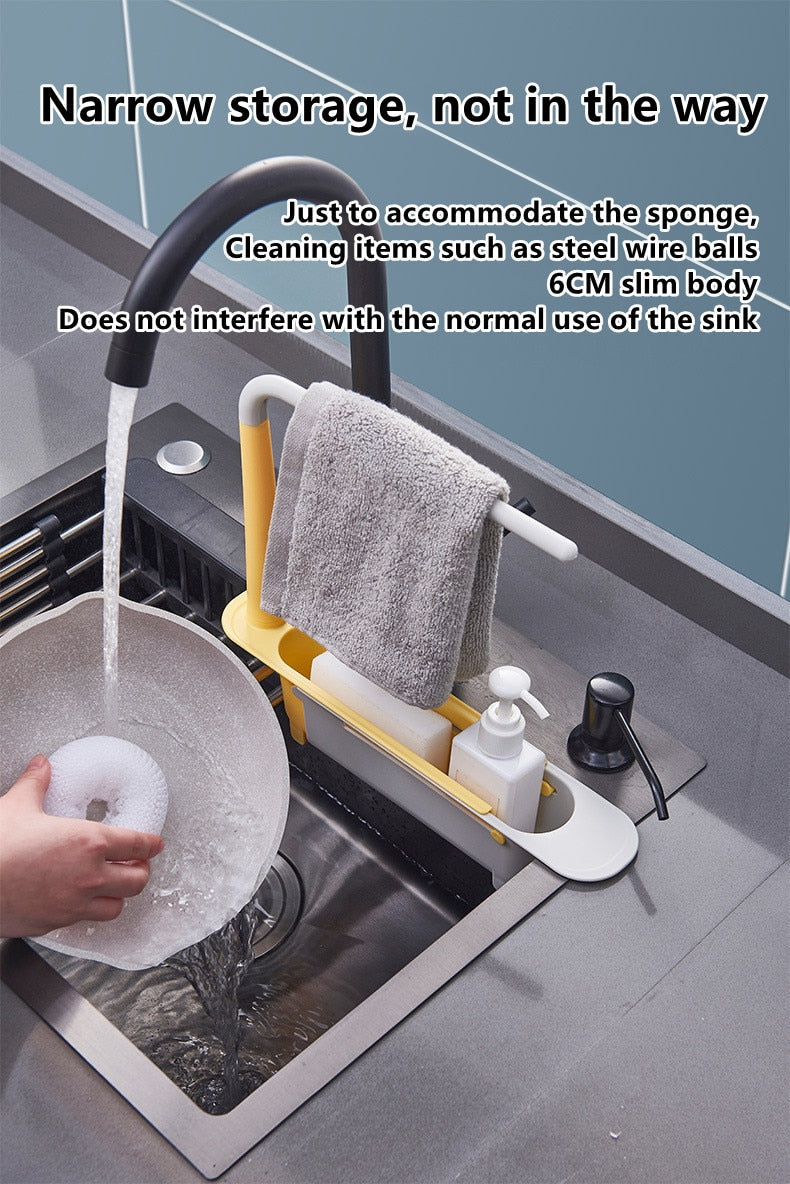 Telescopic Sink Rack — alternate product view 5