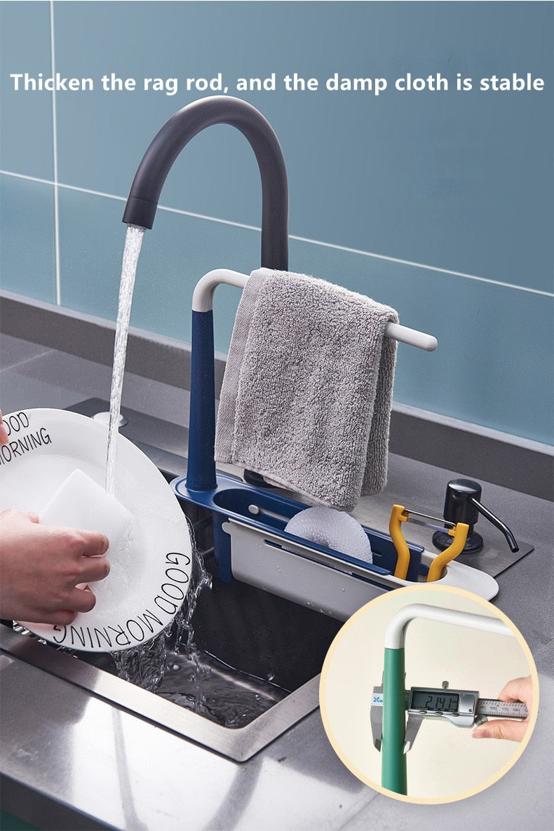 Telescopic Sink Rack — alternate product view 2
