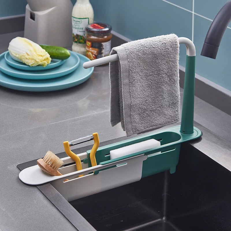 Telescopic Sink Rack — main product view