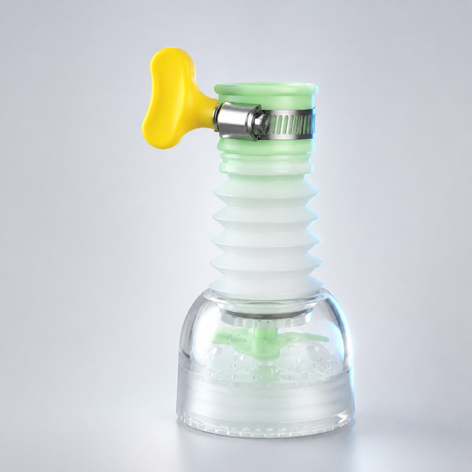 Premium green 360 degree rotating faucet extender product image