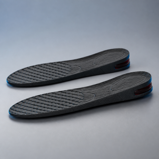 Premium 3CM height-boosting shoe insert image