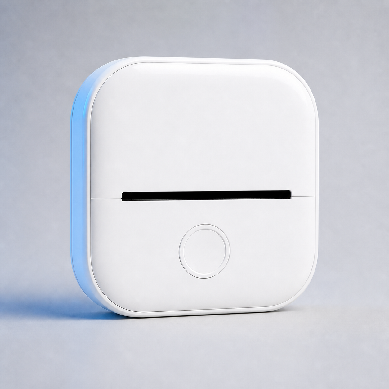 Portable Printer — White variant studio view [zippifyco-gen-printer-white-4b649d6a1af8]