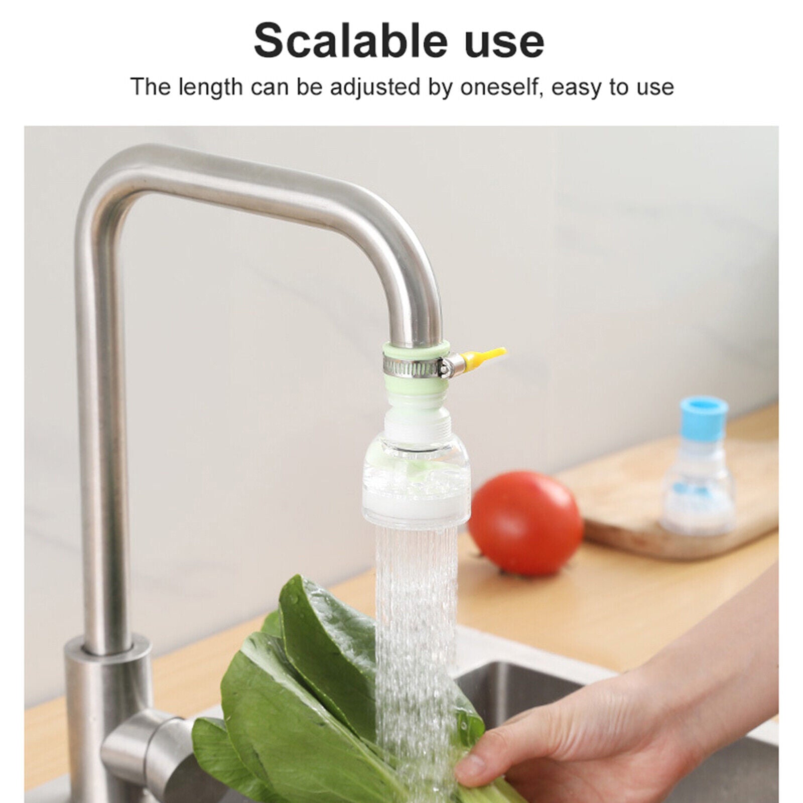 360° Rotating Faucet Extender — alternate product view 3