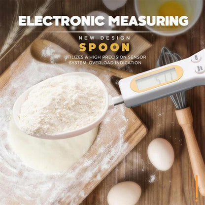 Digital Kitchen Scale Spoon — alternate product view 2