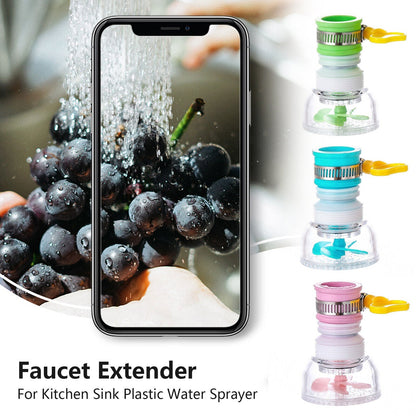 360° Rotating Faucet Extender — main product view