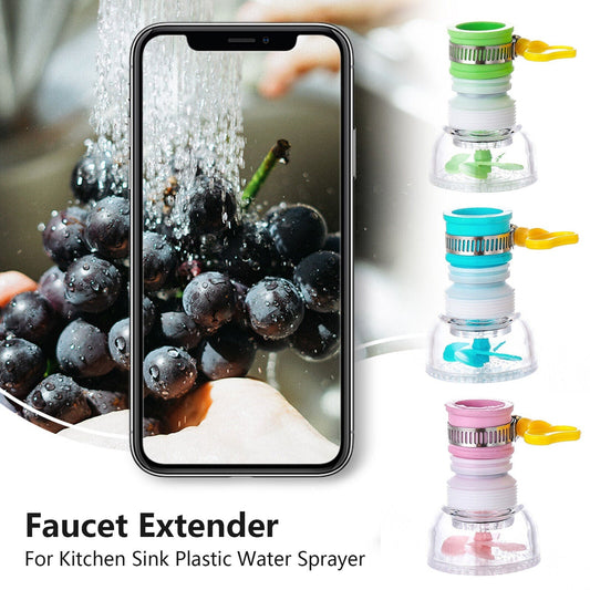 360° Rotating Faucet Extender — main product view