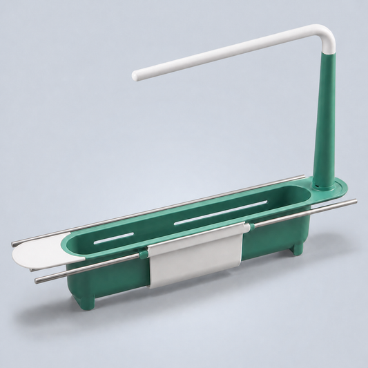 Premium telescopic sink rack product image