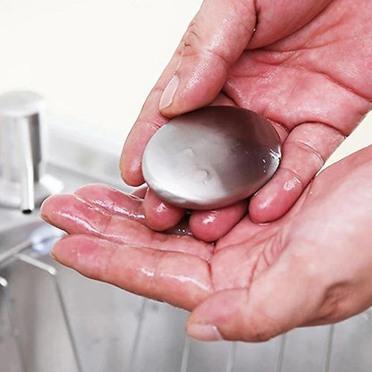 Odour-Removing Steel Soap — alternate product view 2